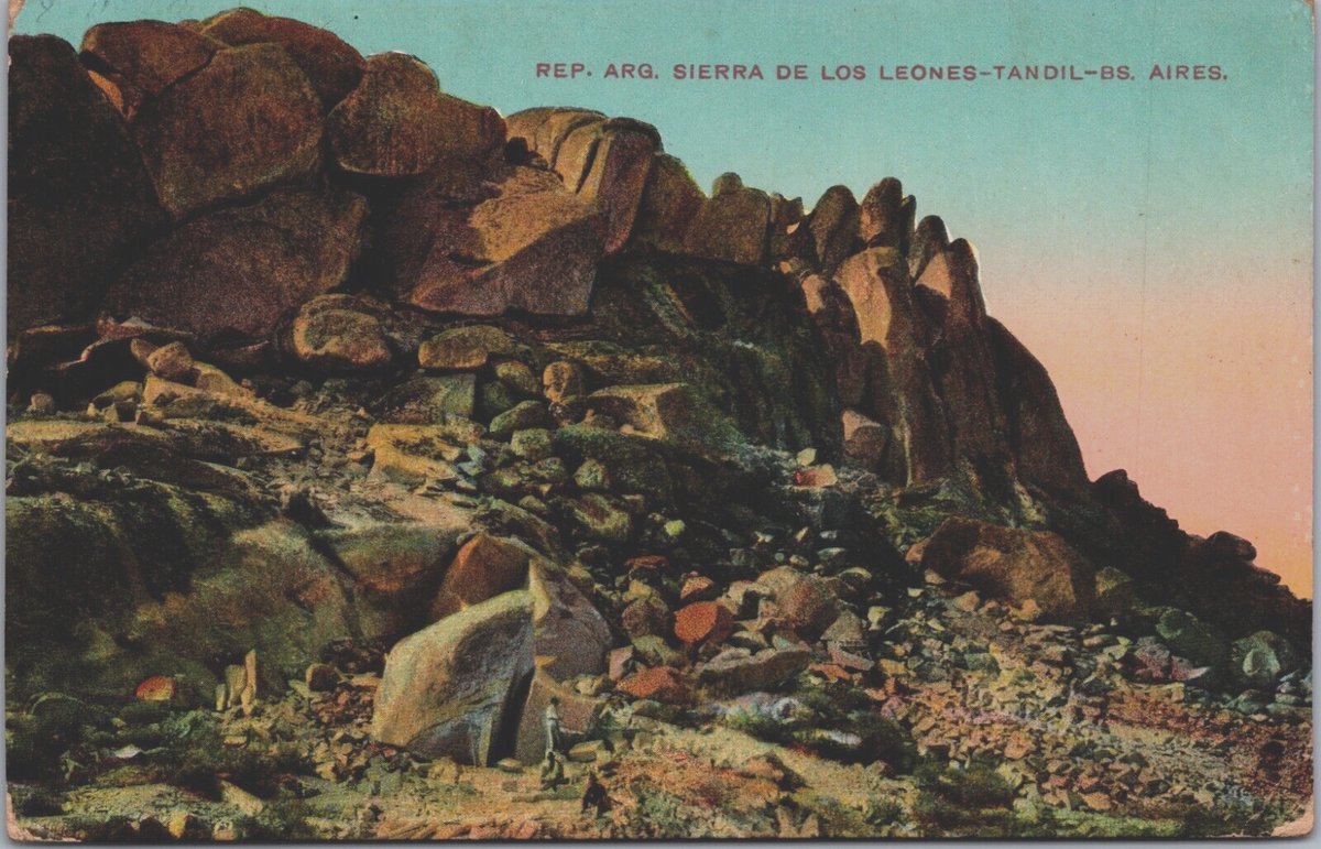 우편엽서 스타일 포토존 (Cartel tipo postal)